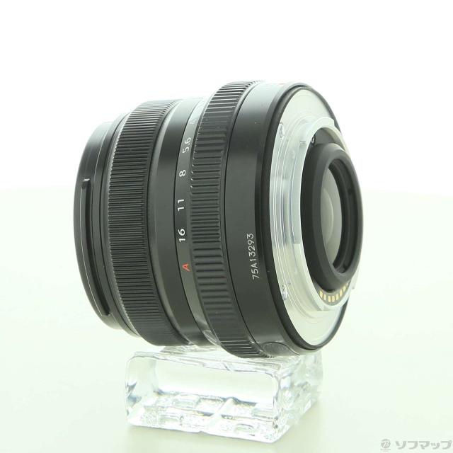 中古)富士フイルム XF 35mm F2 R WR ブラック(297-ud)