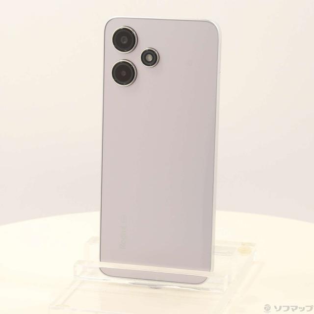 中古)Xiaomi Redmi 12 5G 128GB ポーラーシルバー XIG03 au SIM