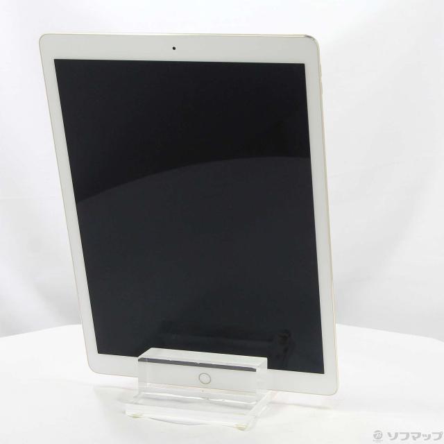 中古)Apple iPad Pro 12.9インチ 第1世代 128GB ゴールド ML0R2J