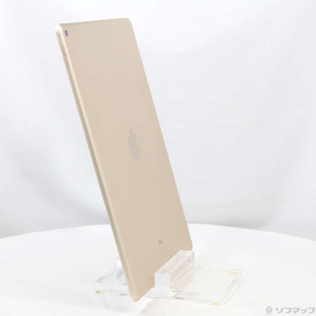 中古)Apple iPad Pro 12.9インチ 第1世代 128GB ゴールド ML0R2J