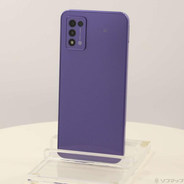 美品 ZTE Libero 5G III ROM 64GB パープル色 Libero 5G III パープル 64 GB Y!mobile 4台 Zte Libero 5G III