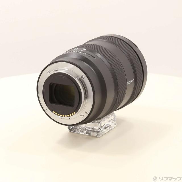 中古)SONY E 16-55mm F2.8 G SEL1655G ブラック(348-ud)