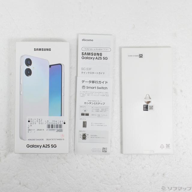 【新品/未開封】 Samsung Galaxy A25 64GB SC-53F Samsung Galaxy A25 5G SM-A253Q 64GB Unlocked Android Phone