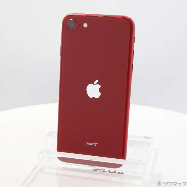 SS iPhone SE3 256 GB SIMフリー　レッド　本体 iPhone SE (第3世代) レッド 256 GB SIMフリー オンライン