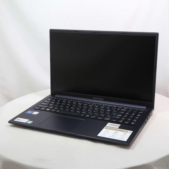 (中古)ASUS (展示品) VivoBook 15 X1504VA-I5165W4 クワイエットブルー(295-ud)