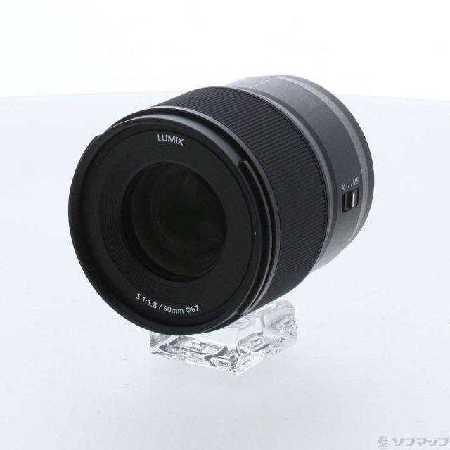 中古品 LUMIX 50mm f/1.8 単焦点レンズ カメラレンズ LUMIX S 50mm F1.8 S-S50 [ライカL /単焦点レンズ