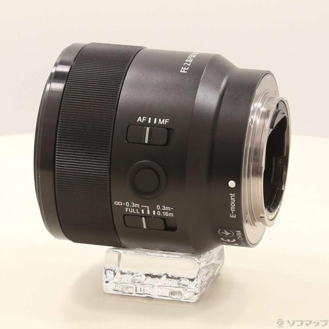 中古)SONY FE 50mm F2.8 Macro (SEL50M28) (Eレンズ)(348-ud)
