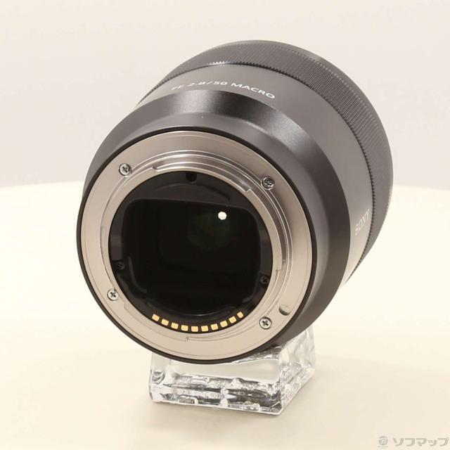中古)SONY FE 50mm F2.8 Macro (SEL50M28) (Eレンズ)(348-ud)