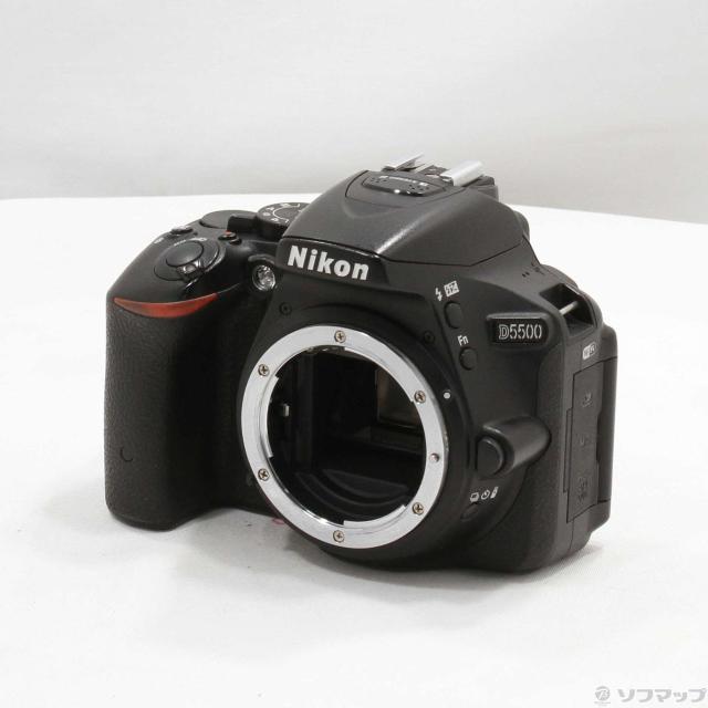 Nikon デジタル一眼レフカメラ D5500 ボディー ブラック 2416万画素