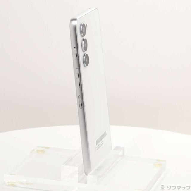 中古〕ZTE nubia S 5G 128GB ホワイト A403ZT Y!mobile SIM