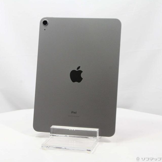 iPad air 第4世代 スペースグレー 画面ひび割れ iPad Air4スペース