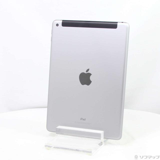 (中古)Apple iPad 第6世代 32GB スペースグレイ MR6N2J/A SoftBank(305-ud)