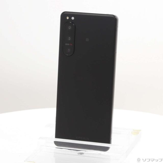 SONY Xperia 5 IV A204SO ブラック Xperia5 IV A204SO ブラック【SoftBank版SIMフリー】|中古