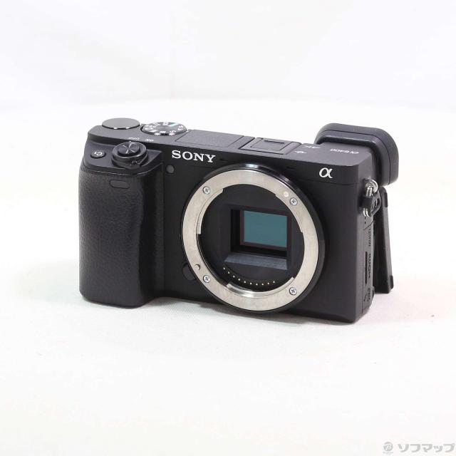 中古)SONY α6400 ボディ ブラック(349-ud)