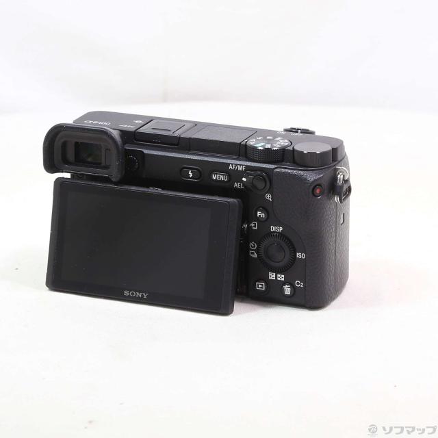 中古)SONY α6400 ボディ ブラック(349-ud)