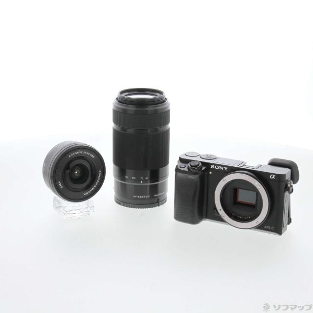 SONY A6000 ダブルズームレンズキット ソニー α6000 ILCE-6000Y ダブル