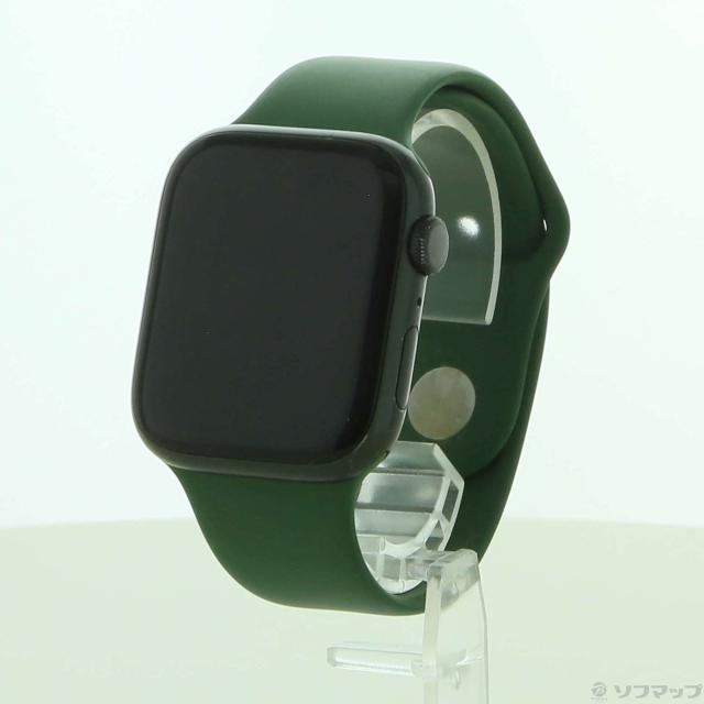 中古)Apple Apple Watch Series 7 GPS 45mm グリーンアルミニウム  