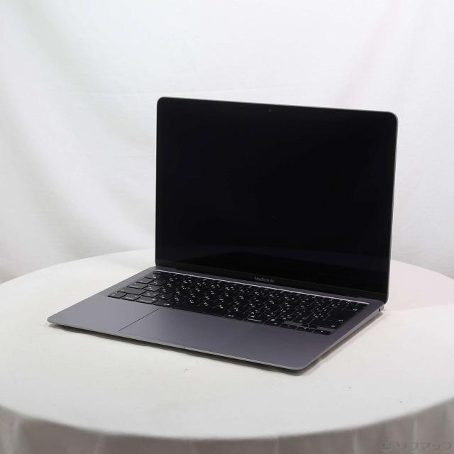 (中古)Apple MacBook Air 13.3-inch Late-2020 MGN73J/A Apple M1 8コアCPU_8コアGPU 8GB SSD2TB スペースグレイ (14.7 Sonoma)(377-ud)
