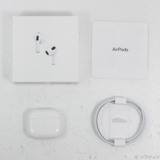 SALE中】Apple AirPods 第3世代 MME73J/A Apple(アップル) / 未使用