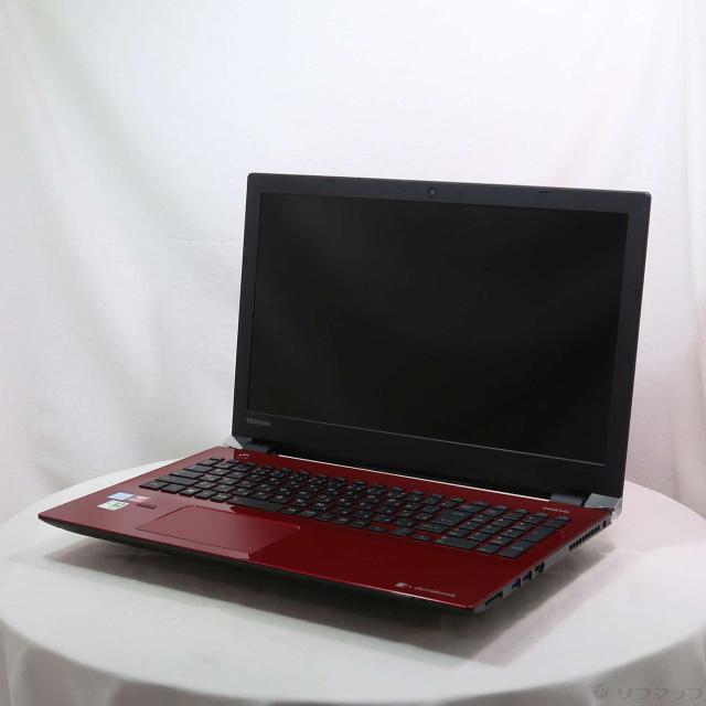 Office搭載！TOSHIBA ノートパソコン dynabook モデナレッド T55/45MR