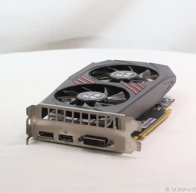 (中古)KuroutoShikou GF-GTX1050Ti-4GB/OC/DF2(344-ud)