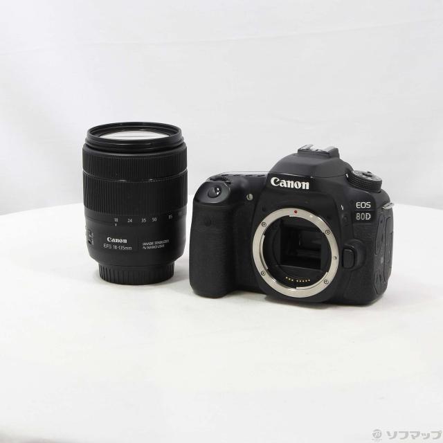 (動作品・美品)Canon EOS 80D レンズセット！ EOS 80D Canon キヤノン 超望遠トリプルレンズセット SDカード(16GB