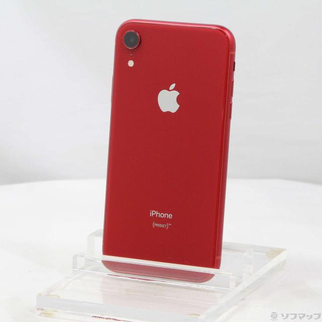 【ジャンク】iPhoneXR 64GB レッド iPhoneXR 64GB 【ジャンク品】 - メルカリ