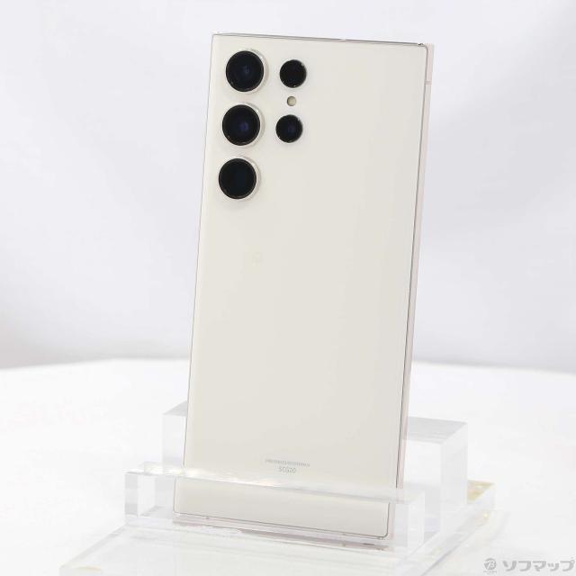 Galaxy S23 Ultra au版 256GB クリーム SCG20 Galaxy S23 Ultra au版 256GB クリーム SCG20 サムスン Galaxy S23
