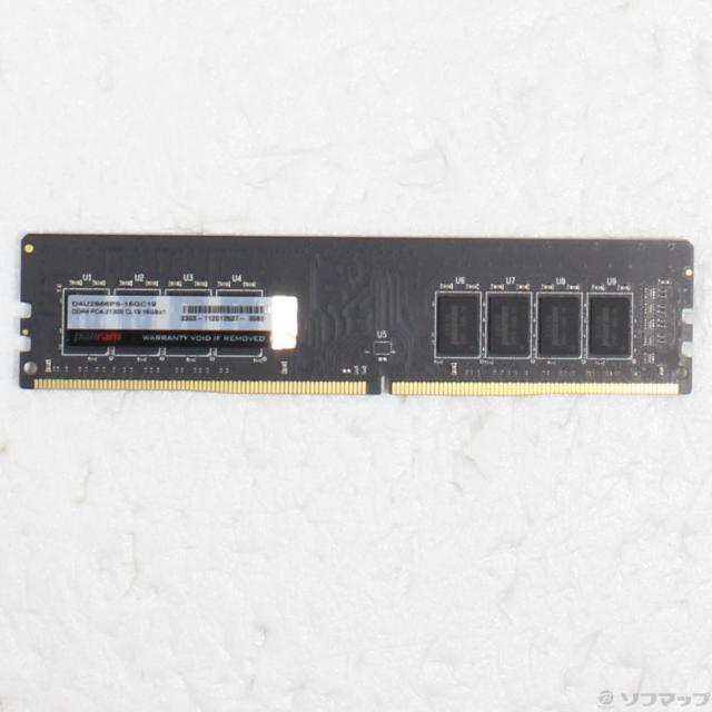 (中古)D4U2666PS-16GC19(305-ud)