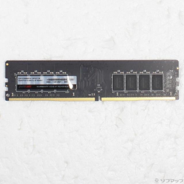 (中古)D4U2666PS-16GC19(305-ud)