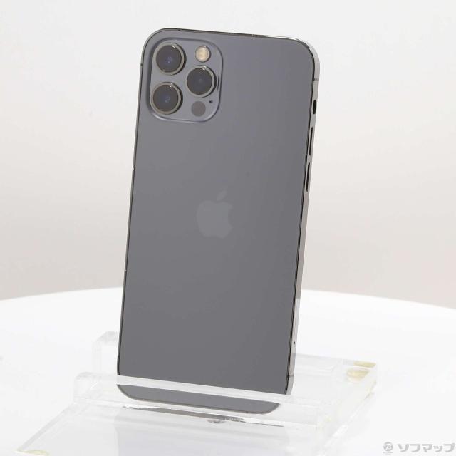 SIMフリー アイフォン 12 Pro 256GB MGM93J/A 本体 グラファイト Apple