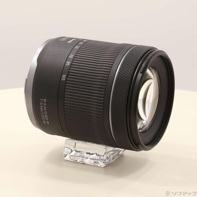 中古)Canon RF24-105mm F4-7.1 IS STM(262-ud) レンタル] CANON