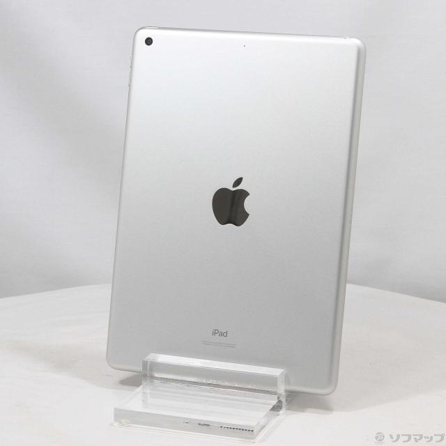 中古)Apple iPad 第9世代 256GB シルバー MK2P3J/A Wi-Fi(305-ud)