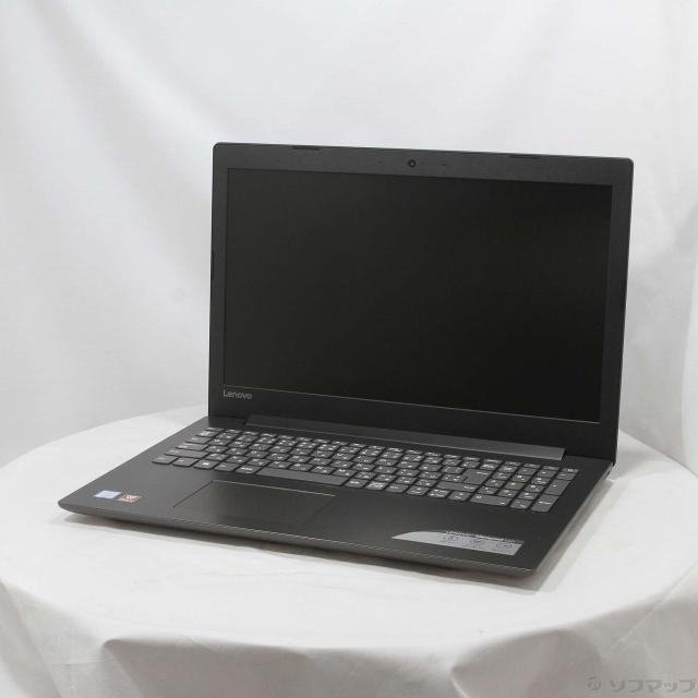 (中古)Lenovo ideapad 320 80XH006DJP オニキスブラック (Windows 10)(269-ud)