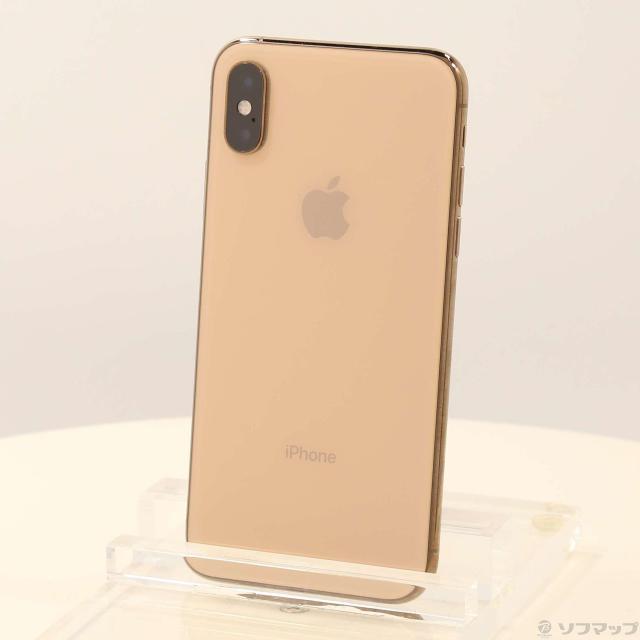 【ジャンク品】Apple iPhoneXS 64GB ゴールド SIMフリー 中古)Apple iPhoneXS 64GB ゴールド MTAY2J/A SIMフリー(258-ud)