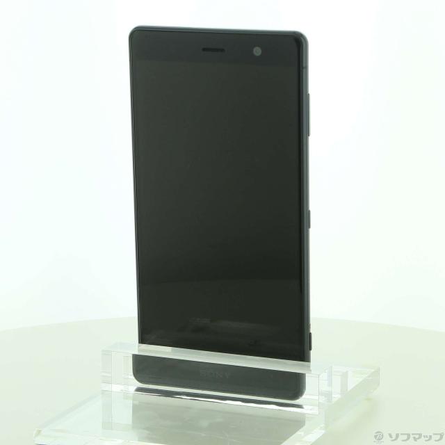 中古)SONY Xperia XZ2 Premium 64GB クロムブラック SOV38 au