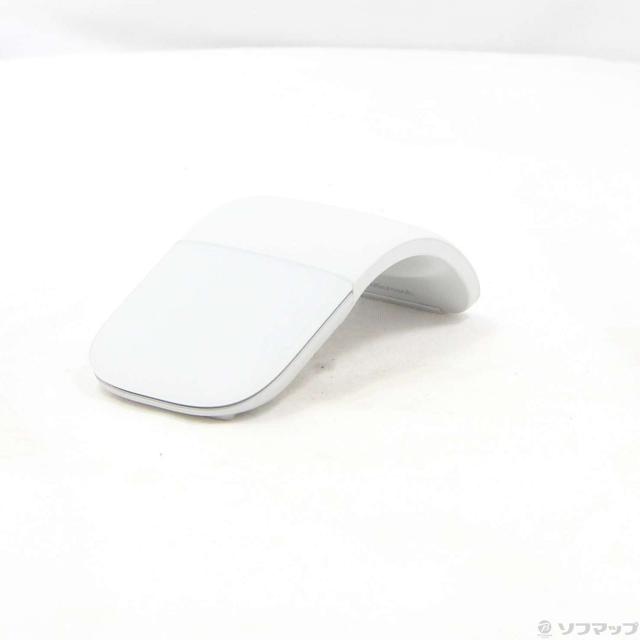 (中古)Microsoft Surface Arc Mouse CZV-00007 グレー(262-ud)