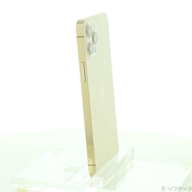 中古)Apple iPhone12 Pro 256GB ゴールド MGMC3J/A SIMフリー