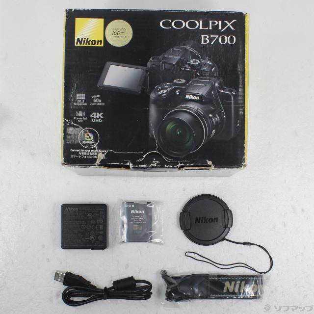 Nikon COOLPIX B700 【箱・付属品全てあり】 極美品 完動品】付属品完備 Nikon COOLPIX B700 ニコン クールピクス