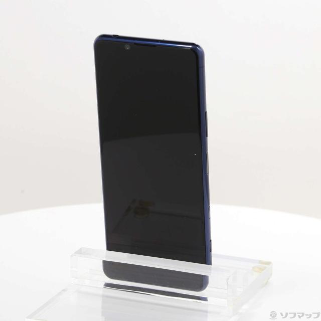 SONY Xperia5Ⅱ 国内版SIMフリー XQ-AS42 256GB Black 黒 【公式通販】
