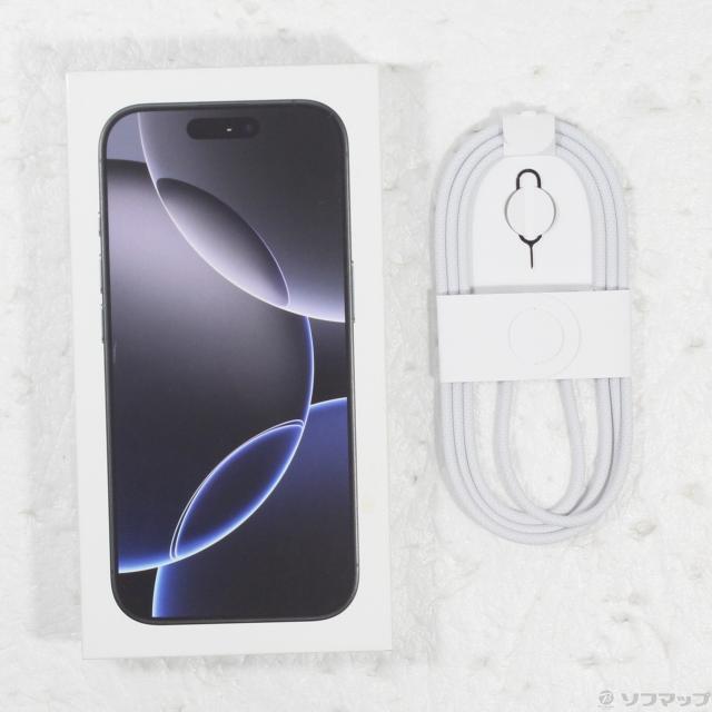 iPhone 16 Pro 128GB SIMフリー 箱付 ホワイトチタニウム iPhone 16