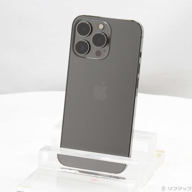 ドコモ認定中古品　iPhone 13 Pro グラファイト 128GB iPhone13 Pro[128GB] docomo MLUE3J グラファイト【安心保証】 ドコモ