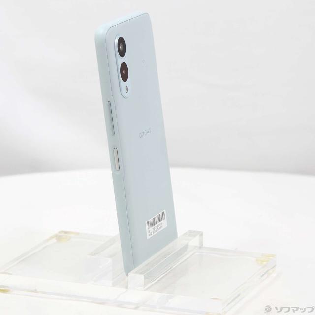 品〕 arrows We2 64GB ライトブルー FCG02 購入 au SIMフリー【377