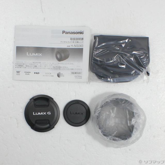 中古)Panasonic LEICA DG NOCTICRON 42.5mm F1.2 ASPH/POWER OIS (H