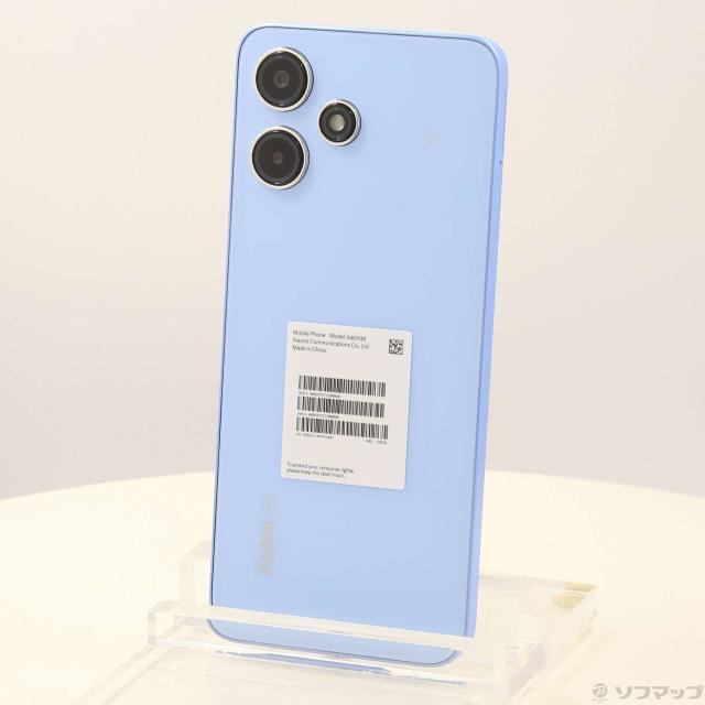 中古)Xiaomi Redmi 12 5G 128GB スカイブルー SBR125G Softbank