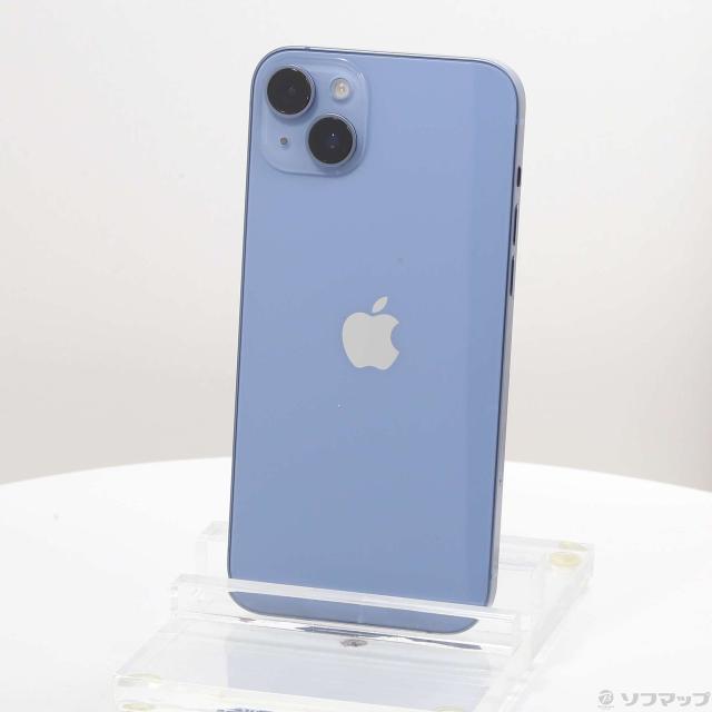 iPhone 14 Plus 128GB ブルー SIMフリー 美品 Apple iPhone 14 128GB