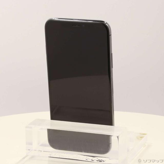 中古)Apple iPhoneX 256GB スペースグレイ MQC12J/A SoftBank(276-ud)