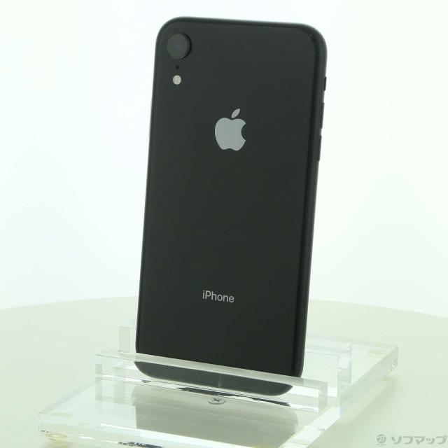 iPhoneXR 64GB ブラック SIMフリー 中古品 箱 充電器 iPhoneXR 64GB ブラック SIMフリー 中古品 箱 充電器