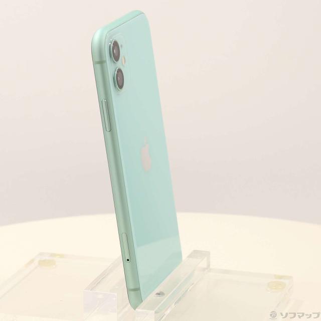 docomo iPhone11 64GB グリーン SIMフリー 新品未開封