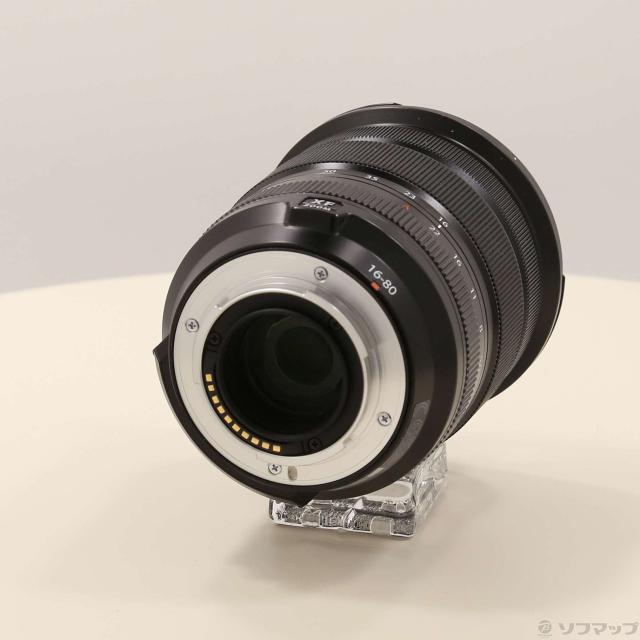 中古品　富士フイルム フジノンレンズ XF16-80mmF4 R OIS WR　送料無料 富士フイルム フジノンレンズ XF16-80mmF4 R OIS WR｜新品通販フジヤカメラ